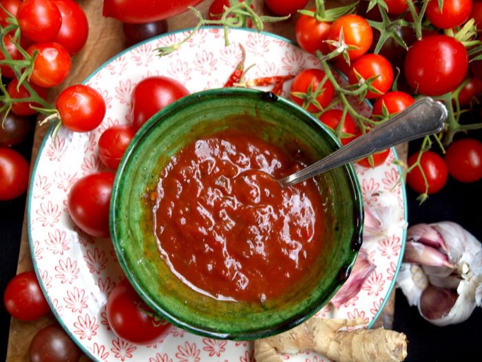 Immer gut: Tomaten-Chutney | alles aus dem garten