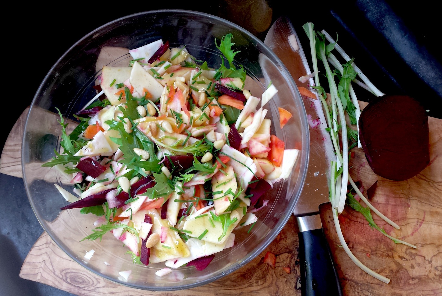 Fruchtig-frisch: Weißkohl-Rohkost-Salat | alles aus dem garten