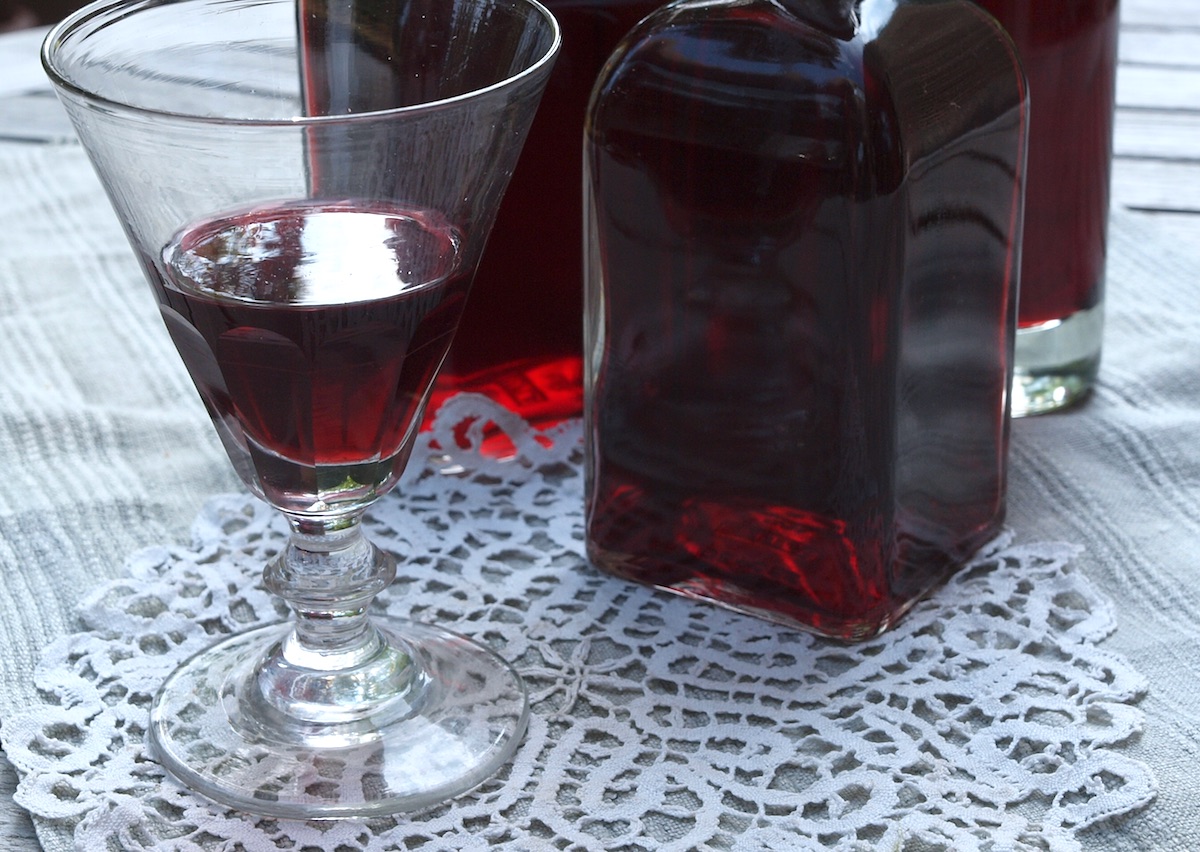 Cassis-Likör - allesausdemgarten